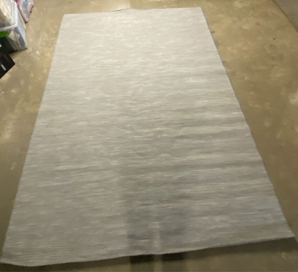 Tapete ikea 2x3 metros azul e cinza