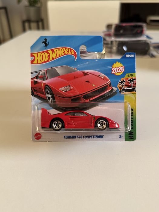 Hot Wheels Ferrari F40