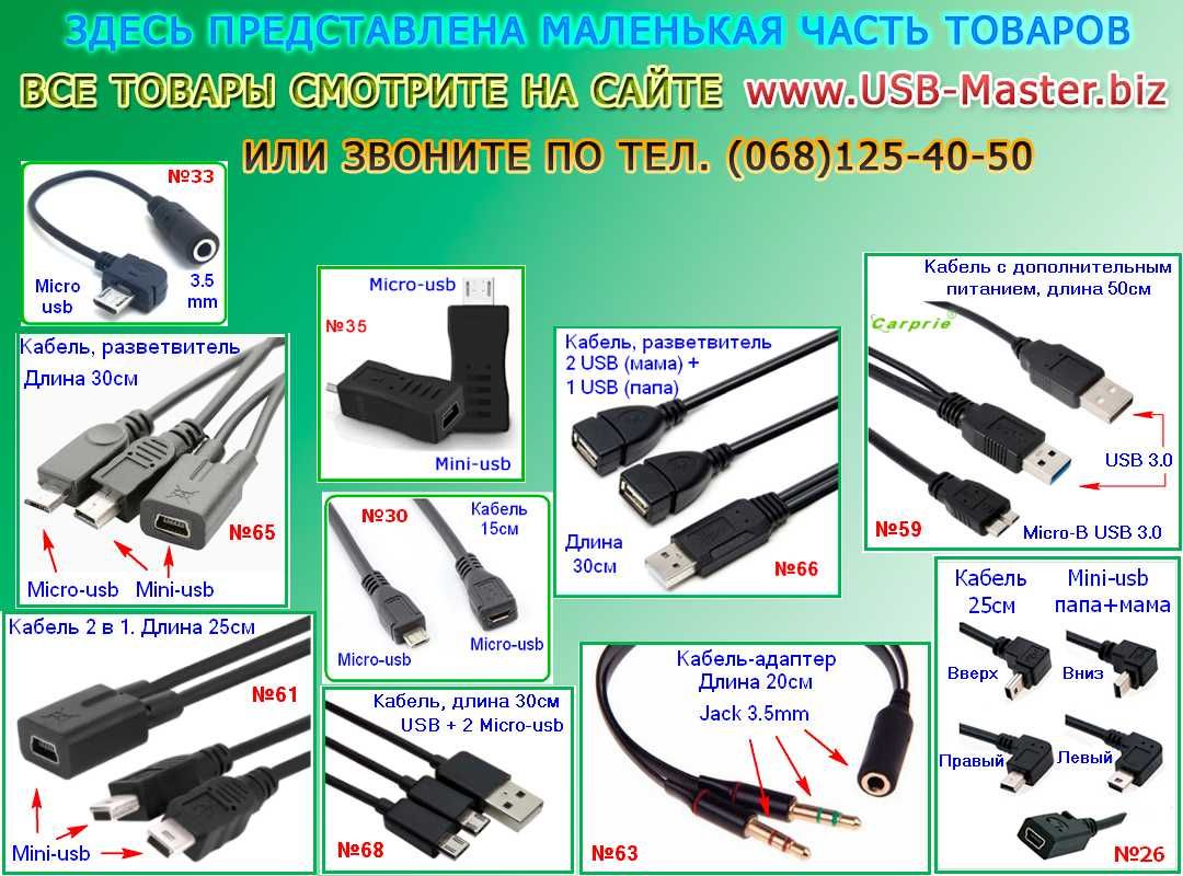 USB-Хаб-Type-C-Apple-Lightning-HDMI-VGA-DVI-AUX-3.5-iPhone-Lan-SATA