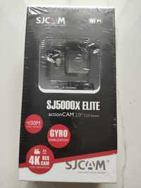 Видеокамера SJCAM SJ5000X Elite 4k Gyro WiFi Black