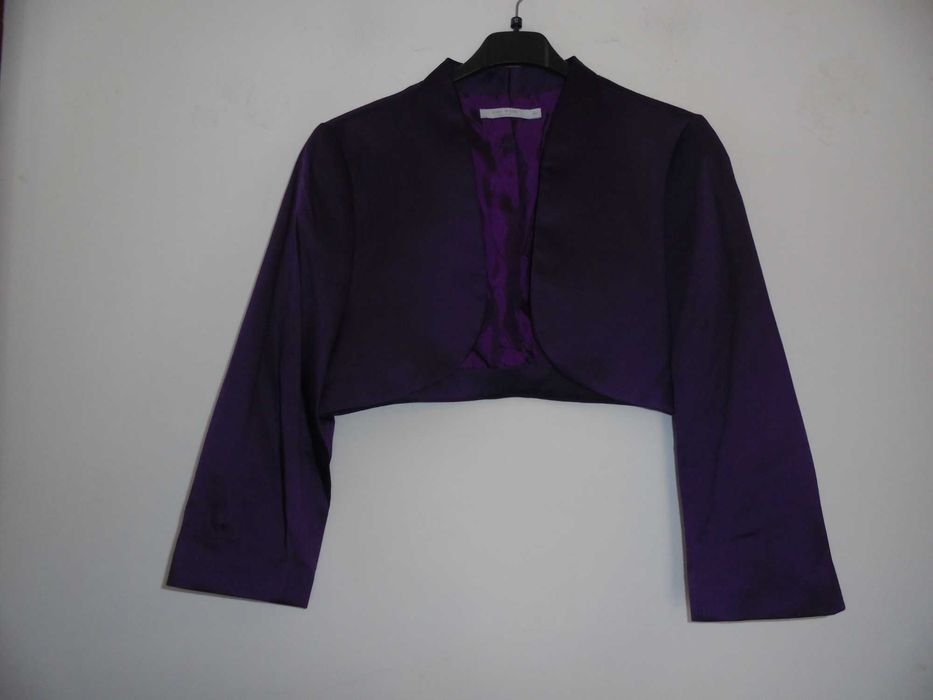 casaco de senhora muito fino cor lilas