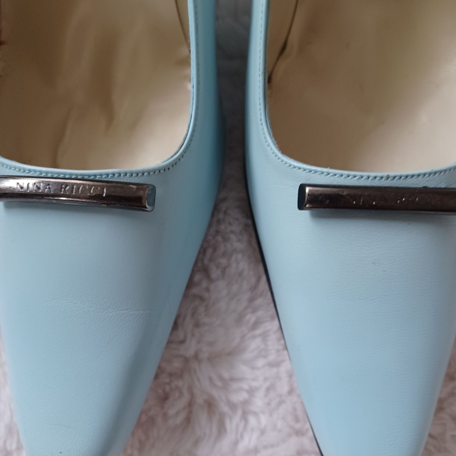Buty firmy Nina Ricci Paris Haute Couture nowe 39/-85%