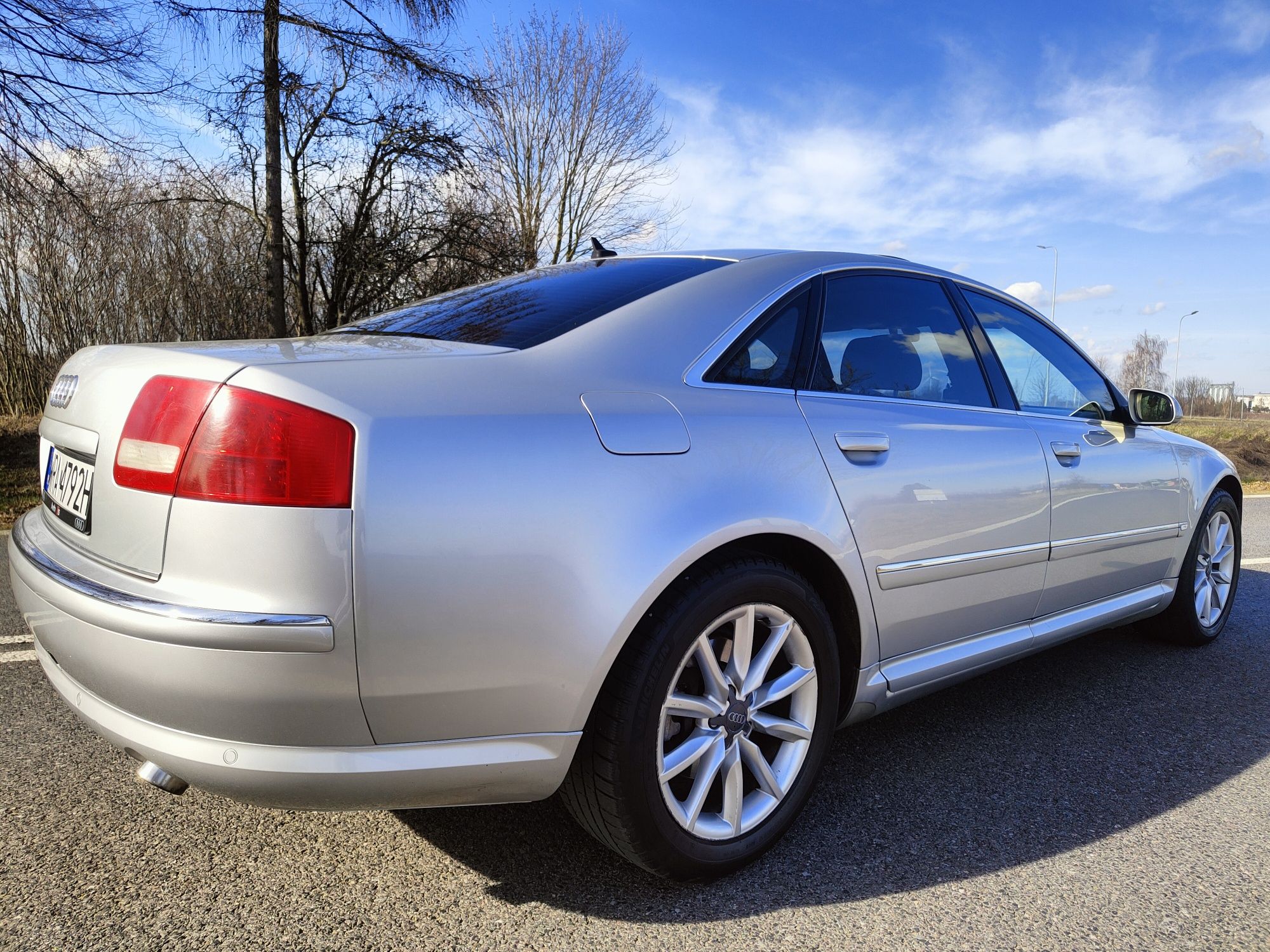 Audi A8 D3 4.0TDI Quattro