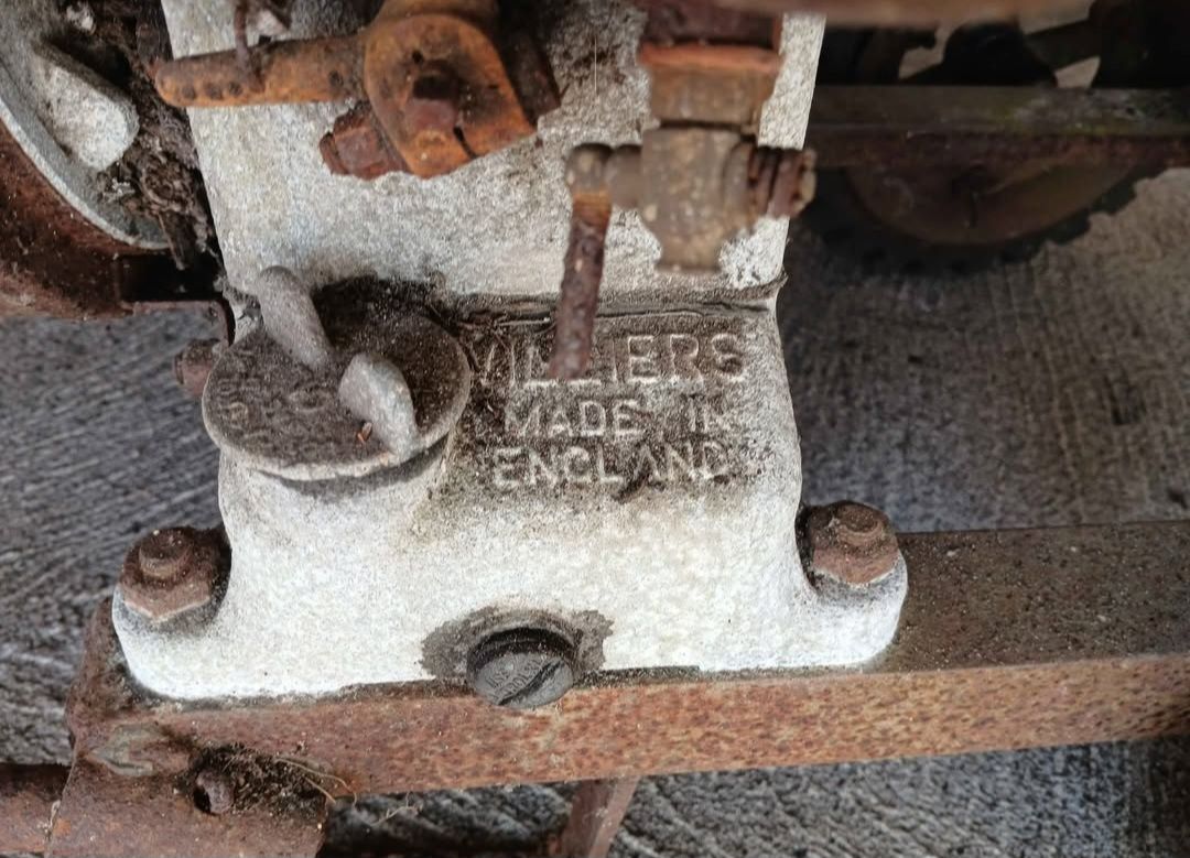 Motor de rega Villiers 25 peças