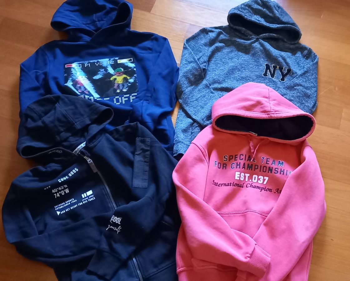 Bluza chłopięca, polar rozm.134/140 (cena za 6 szt)