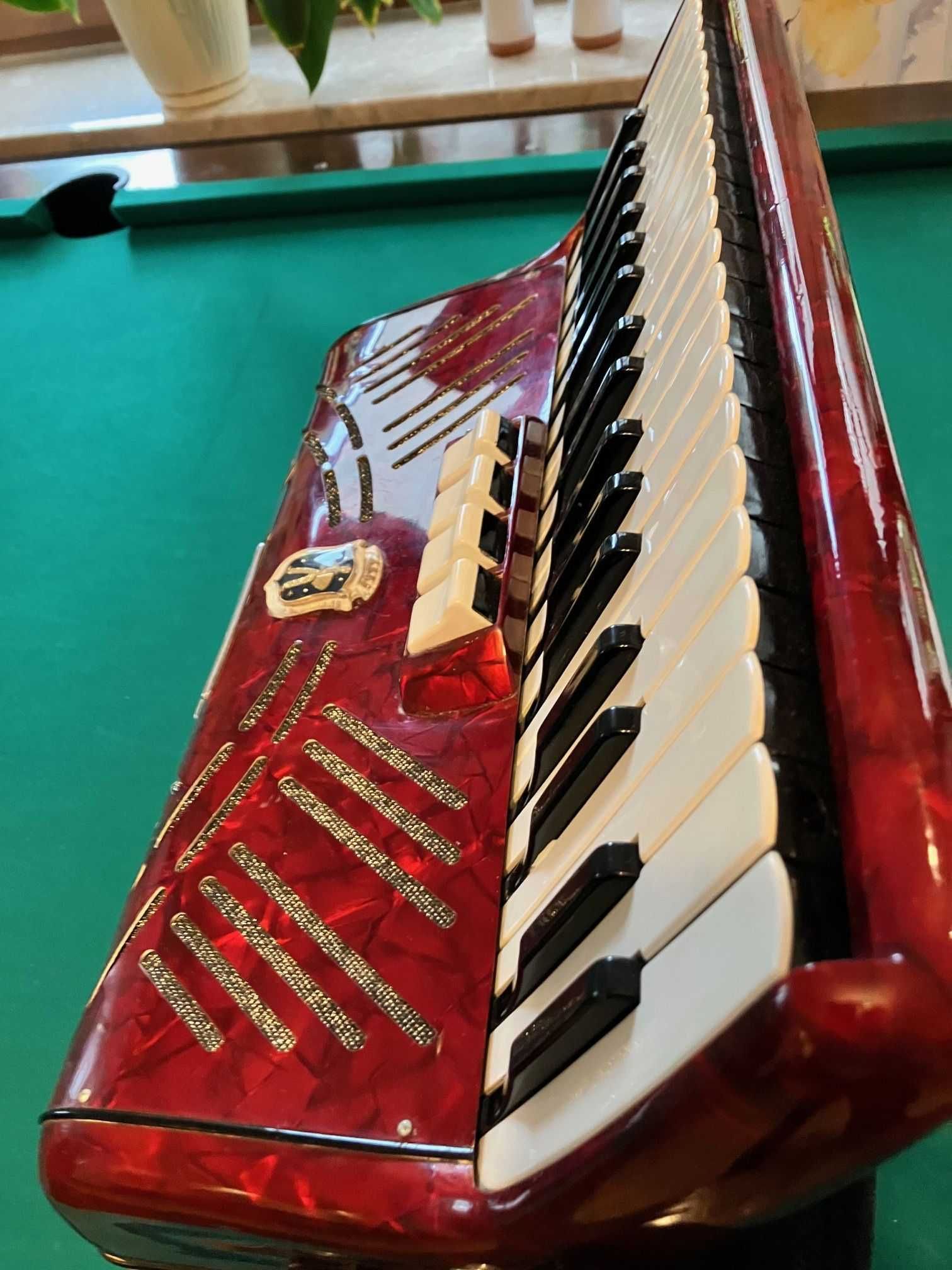 Akordeon włoski, Paolo Soprani, 80 basów, 3 chóry