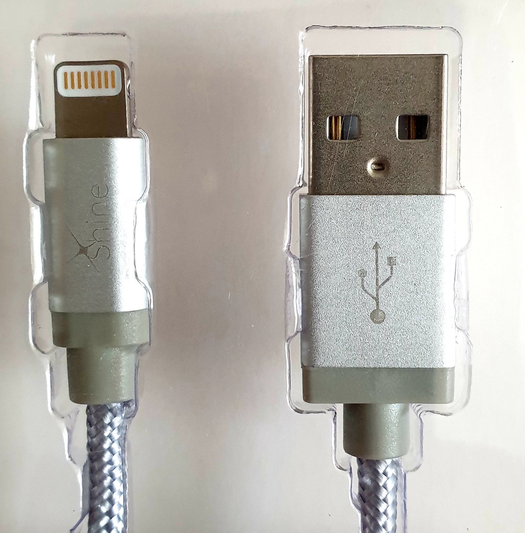 Wysokiej jakości kabel USB do iPhone iPad iPod. 100 cm
