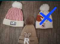 Зимові шапки для дівчинки