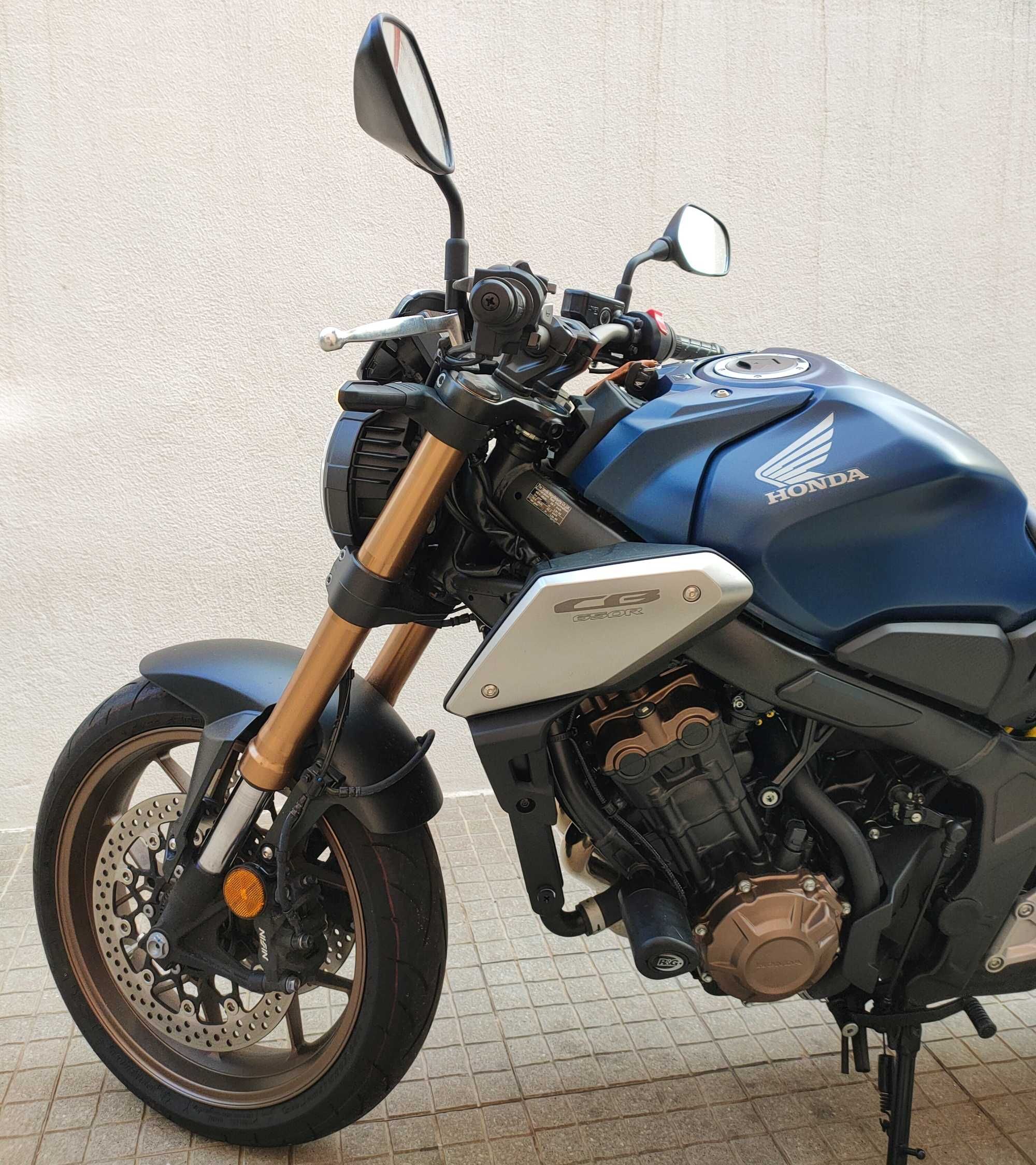 Honda CB650R 2022