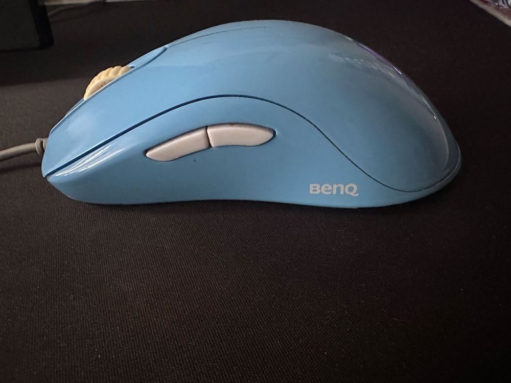 Rato benQ Zowie FKI+- B DIVINA BLUE