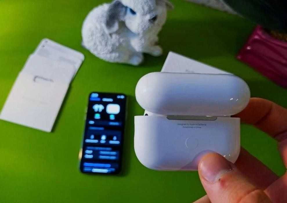 Навушники аірподс pro Generation 2 Lux якісь 1в1!