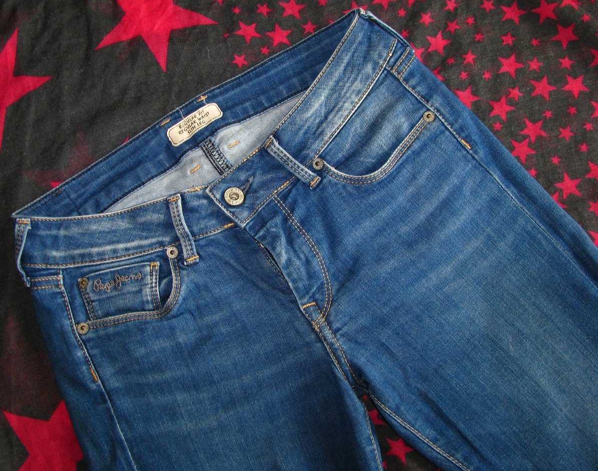 spodnie jeansy rurki Pepe Jeans W27/L30