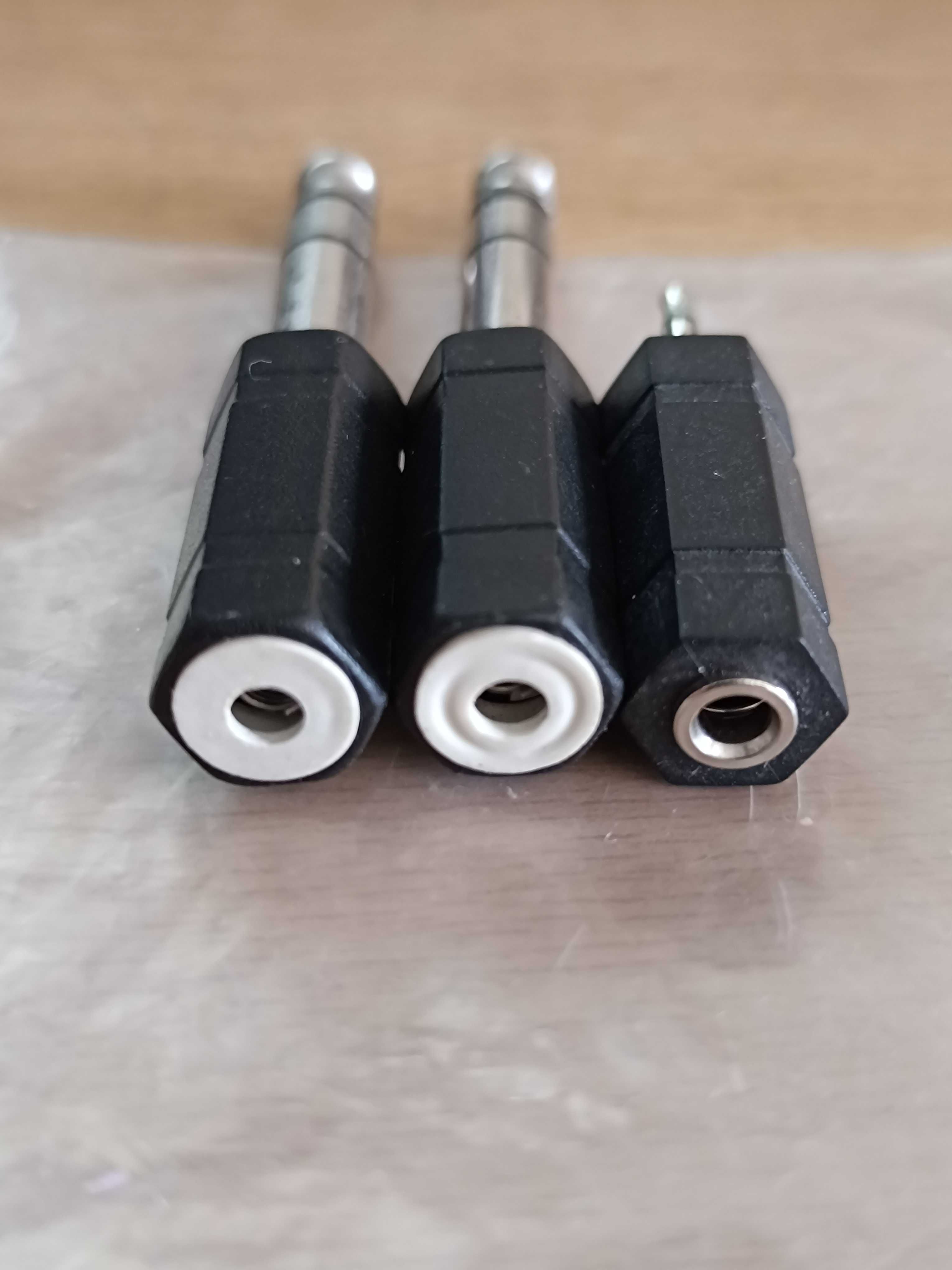 3 Jacks audio em bom estado