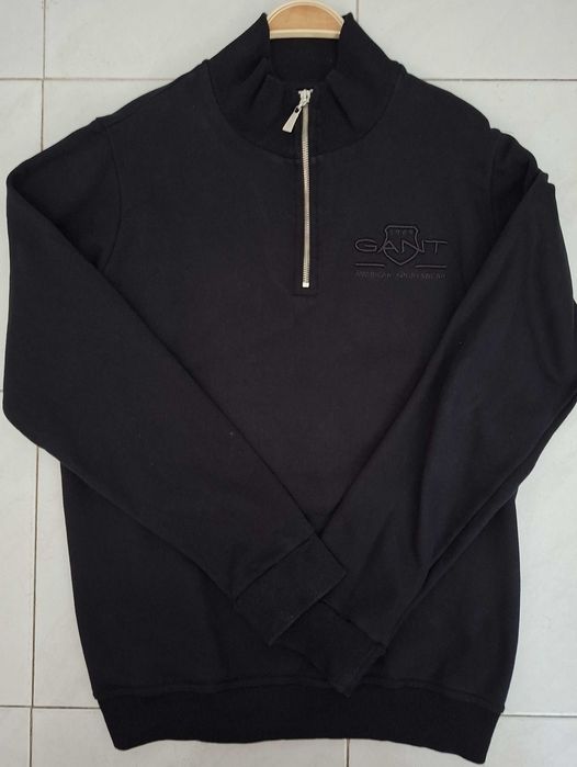 Sweatshirt Gant USA, Preto, Tamanho L