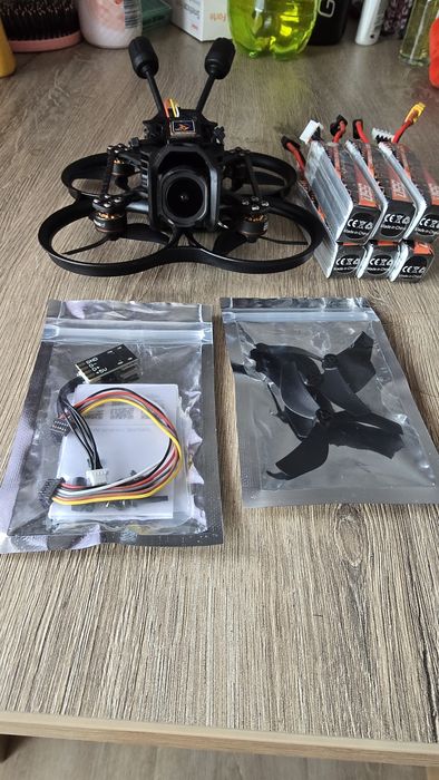 Dron fpv betafpv pavo 20 pro o4 pro dji