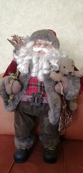 Новогодняя игрушка Санта Клаусгрушка Санта Клаус