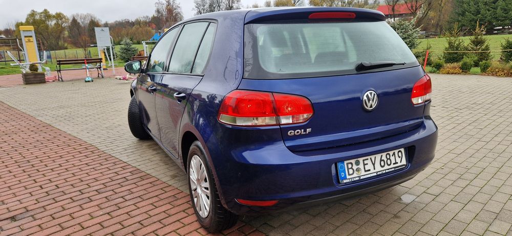 Volkswagen Golf VI 1.2TSI! 2011r! Bez korozji! Navi! Klima!