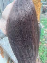 Naturalne włosy ok 53 cm 100 pasm /850