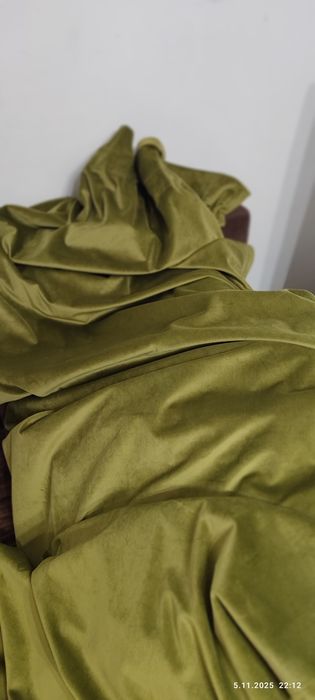 Zasłony zielone zaciemniajace