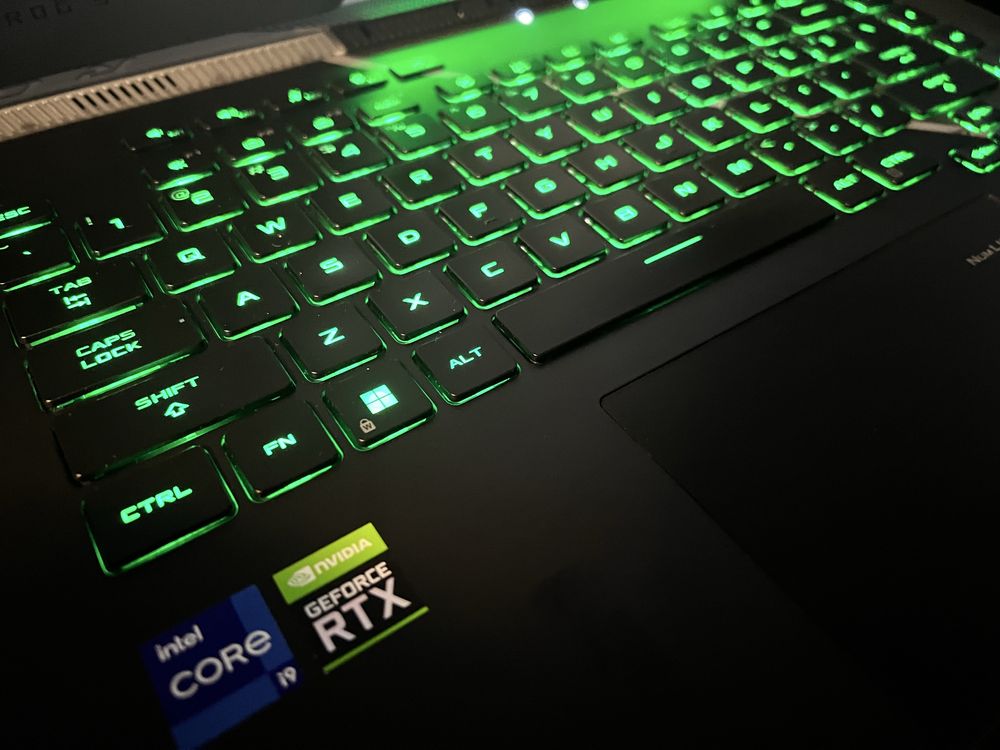 Asus ROG G533Z (i9-12900H, RTX 3070 Ti, 16Gb, 512Gb)