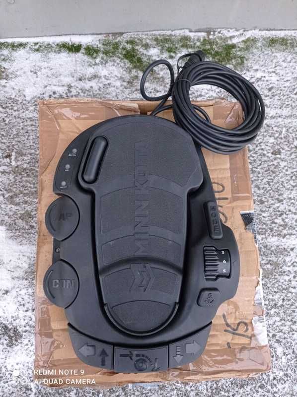 Педаль для Minn Kota Ulterra 80 i-Pilot Link Bluetooth 24V