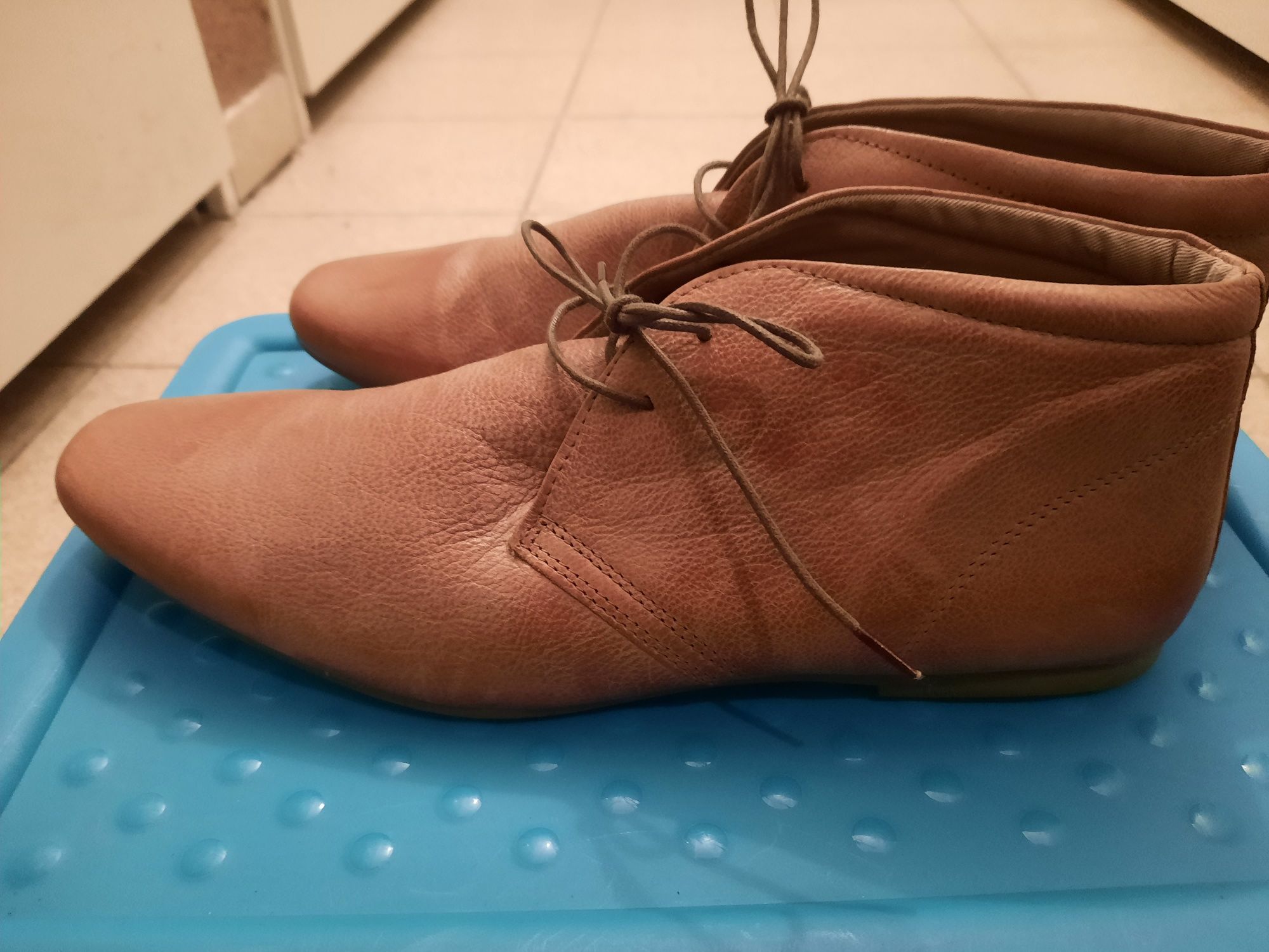 Buty skórzane męskie 44 nowe