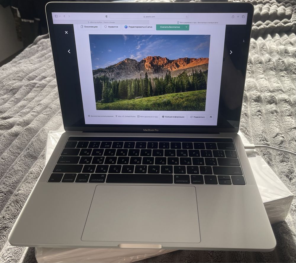 75 циклів. MacBook Pro 13 2017 MPXX2 i5/8/256, Touch Bar