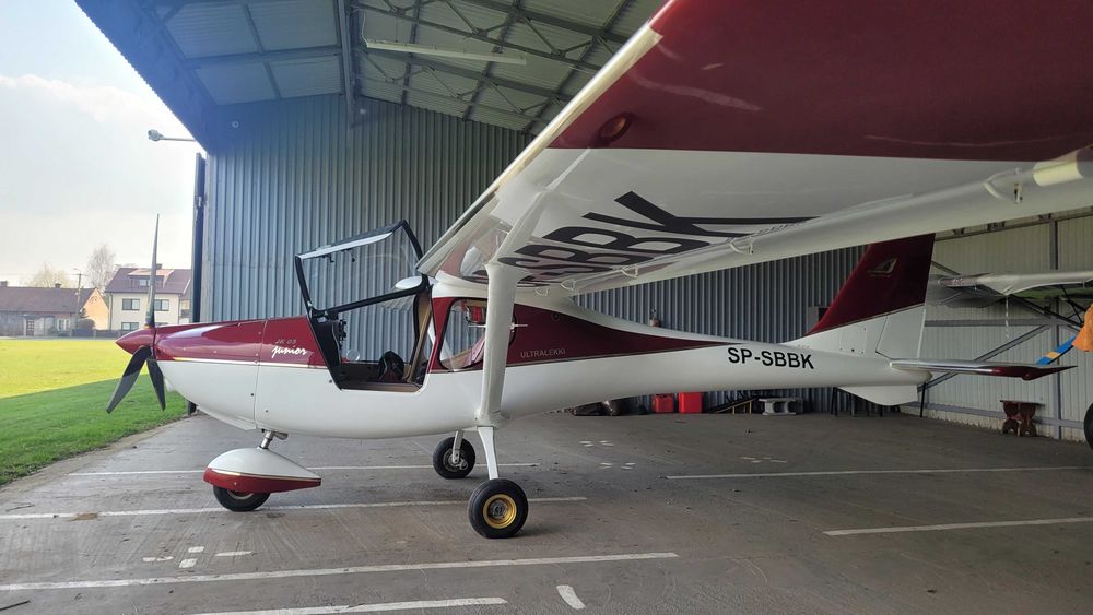 Samolot ultralekki Jk-05L Junior
