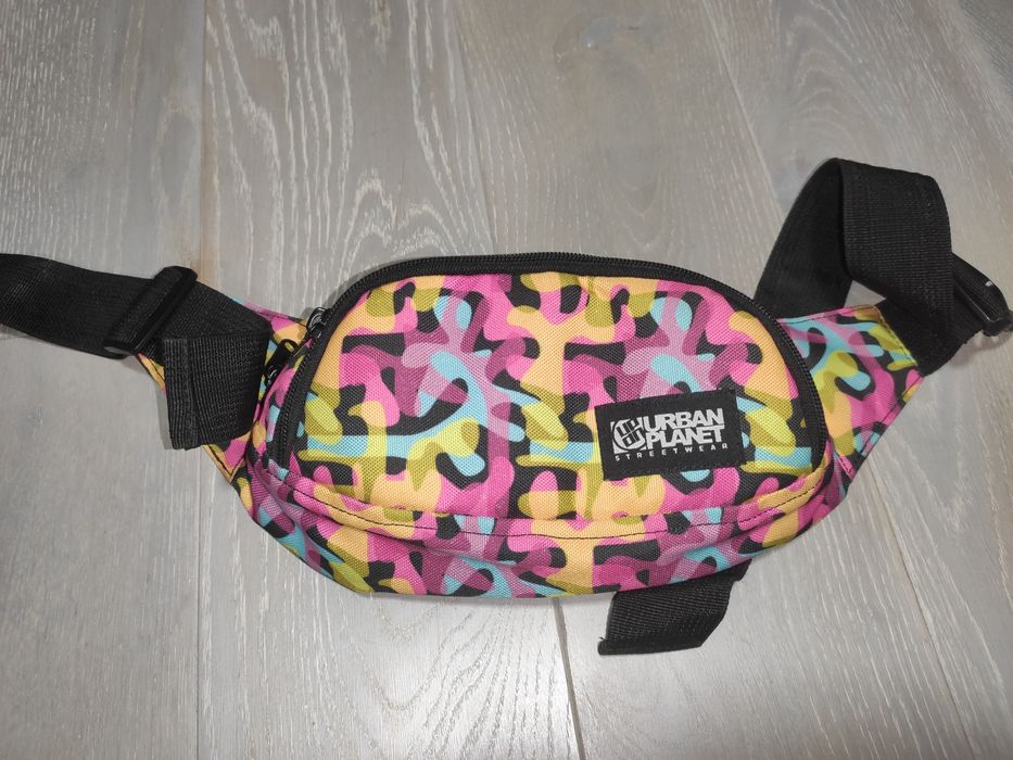 Сумка на пояс бананка urban planet