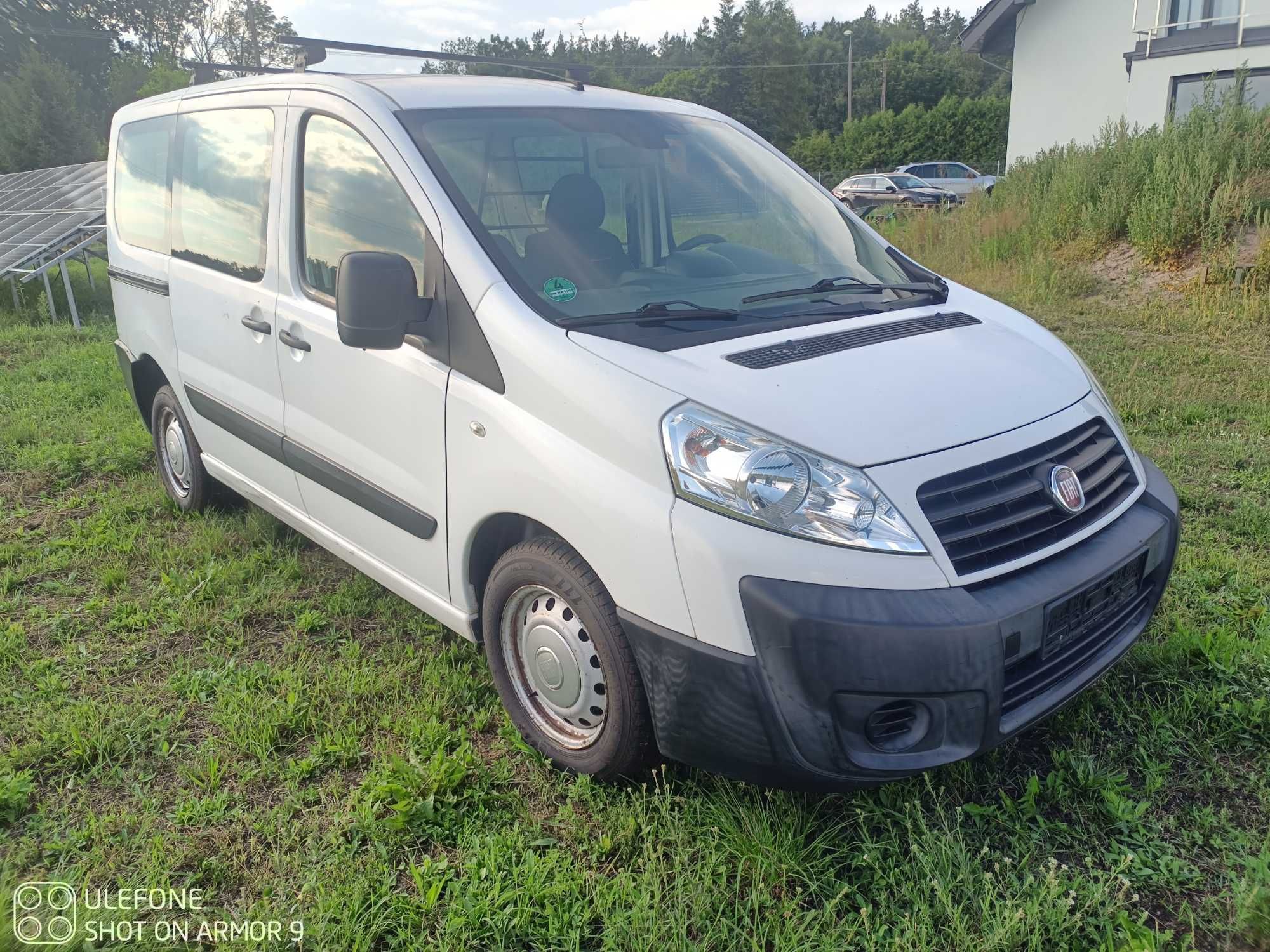 Fiat Scudo 2009 okazja