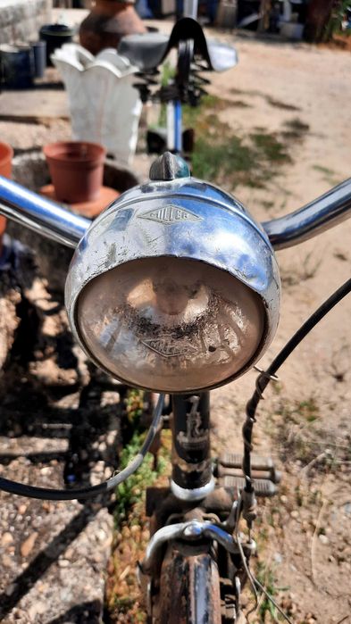 Bicicleta pasteleira inglesa Raleigh sports