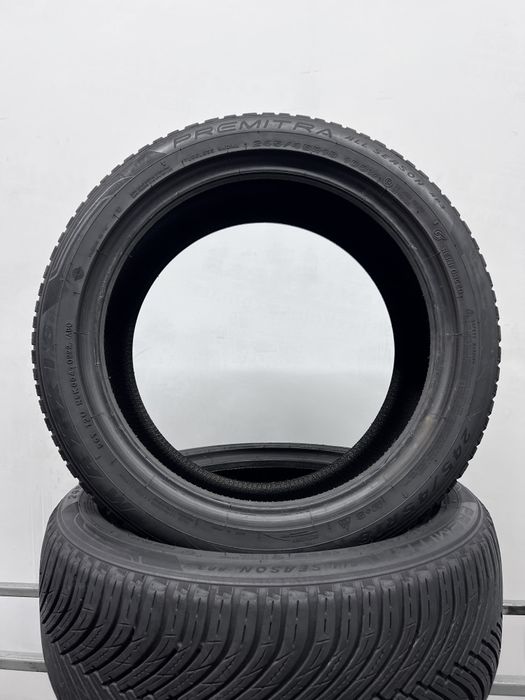 2шт бу всесезон 245/45/R18 6,5мм 2022р Maxxis Premitra All Season AP3
