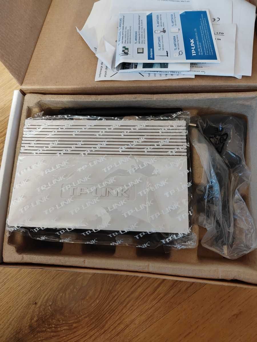 Router TP-Link TL-WA501G AP/Client 802.11 b/g
