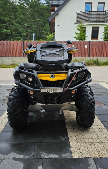 Can-Am Outlander 1000R – 2013 – 91 KM    Niski przebieg !