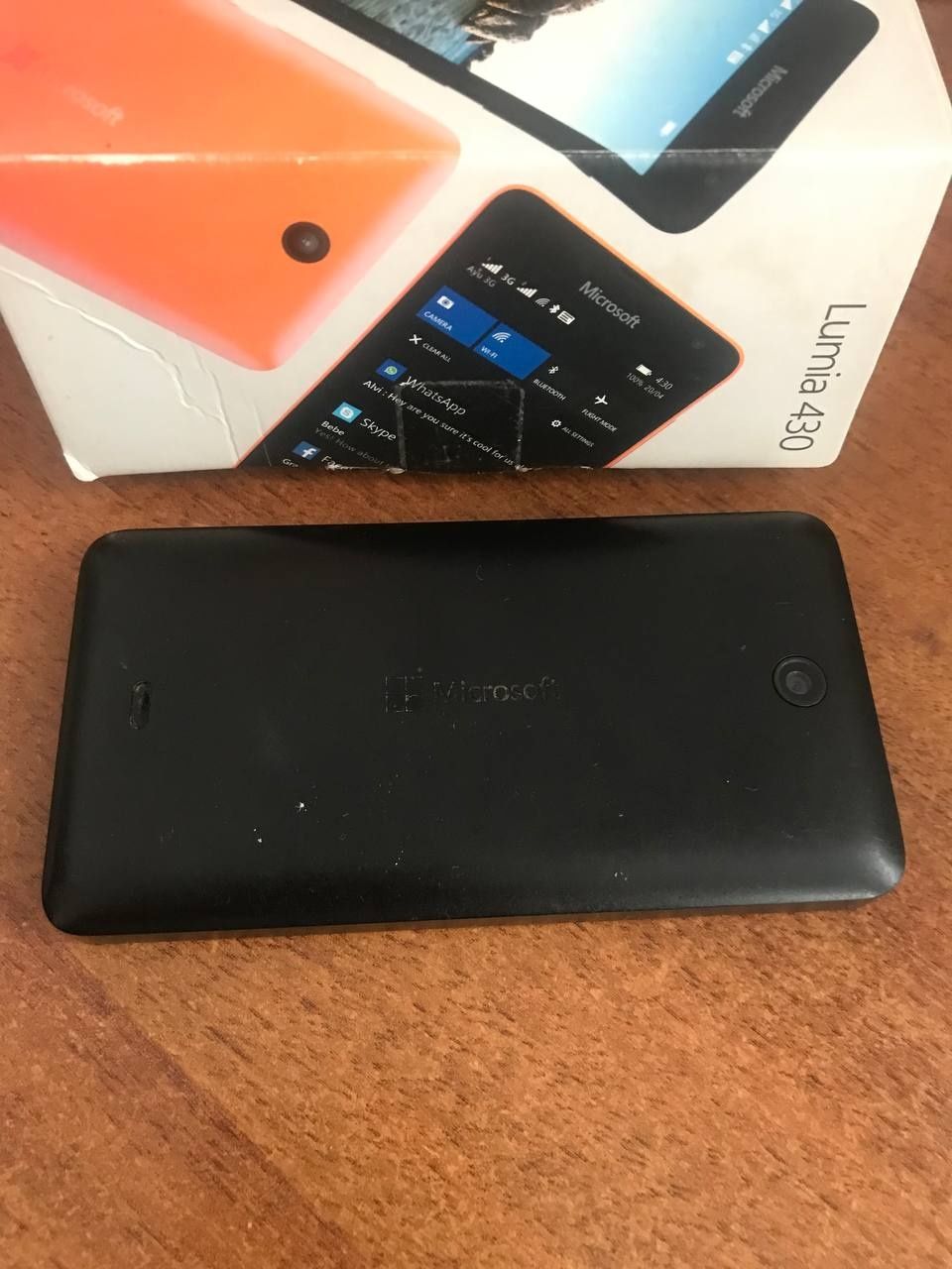 Мобільний телефон Microsoft Lumia 430 / Телефон Microsoft