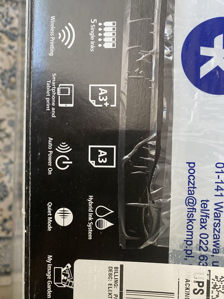 Canon PIXMA iX6850 – stan idealny