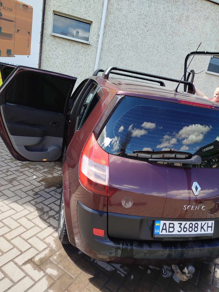 Renault Megan Scenic