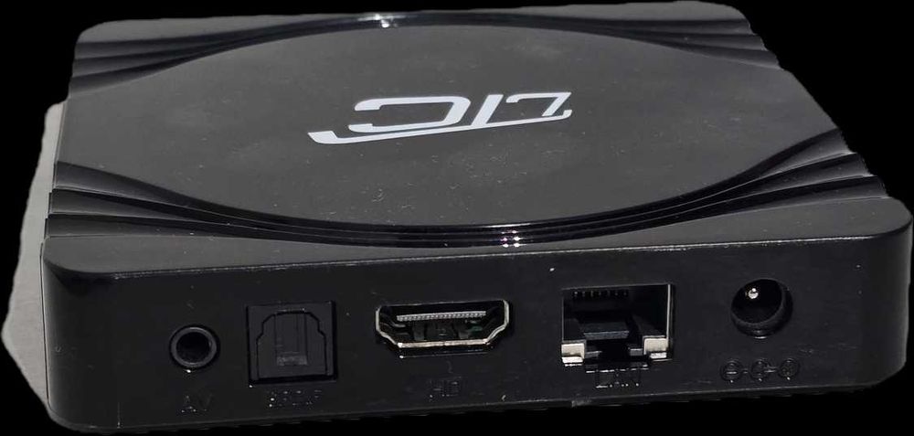 SMART TV BOX LTC android 11 4K UHD bluetooth LXBOX52