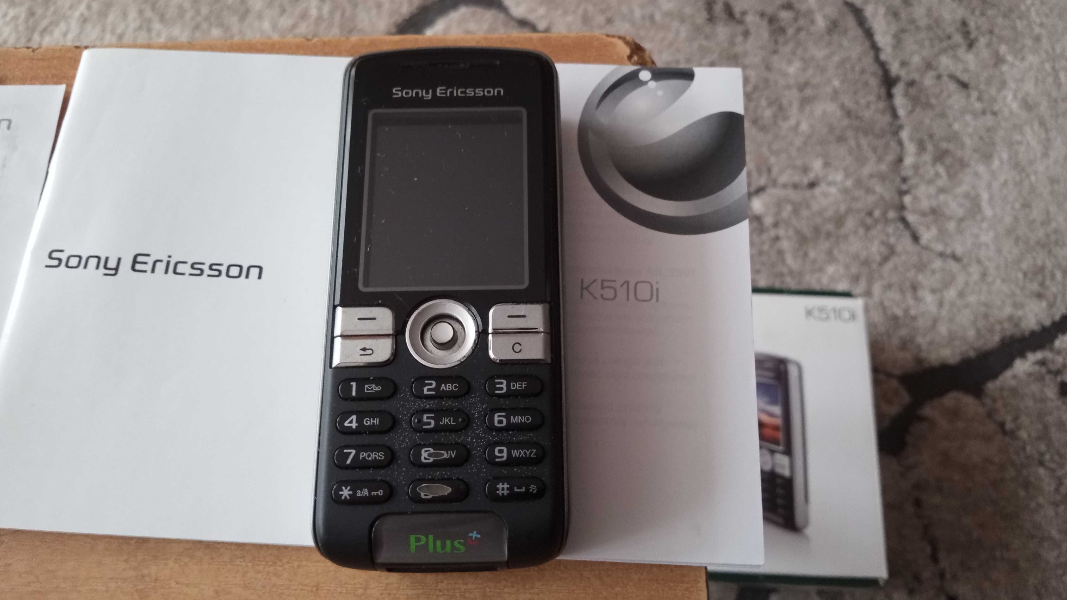 Telefony 2 x Sony Ericsson K510i