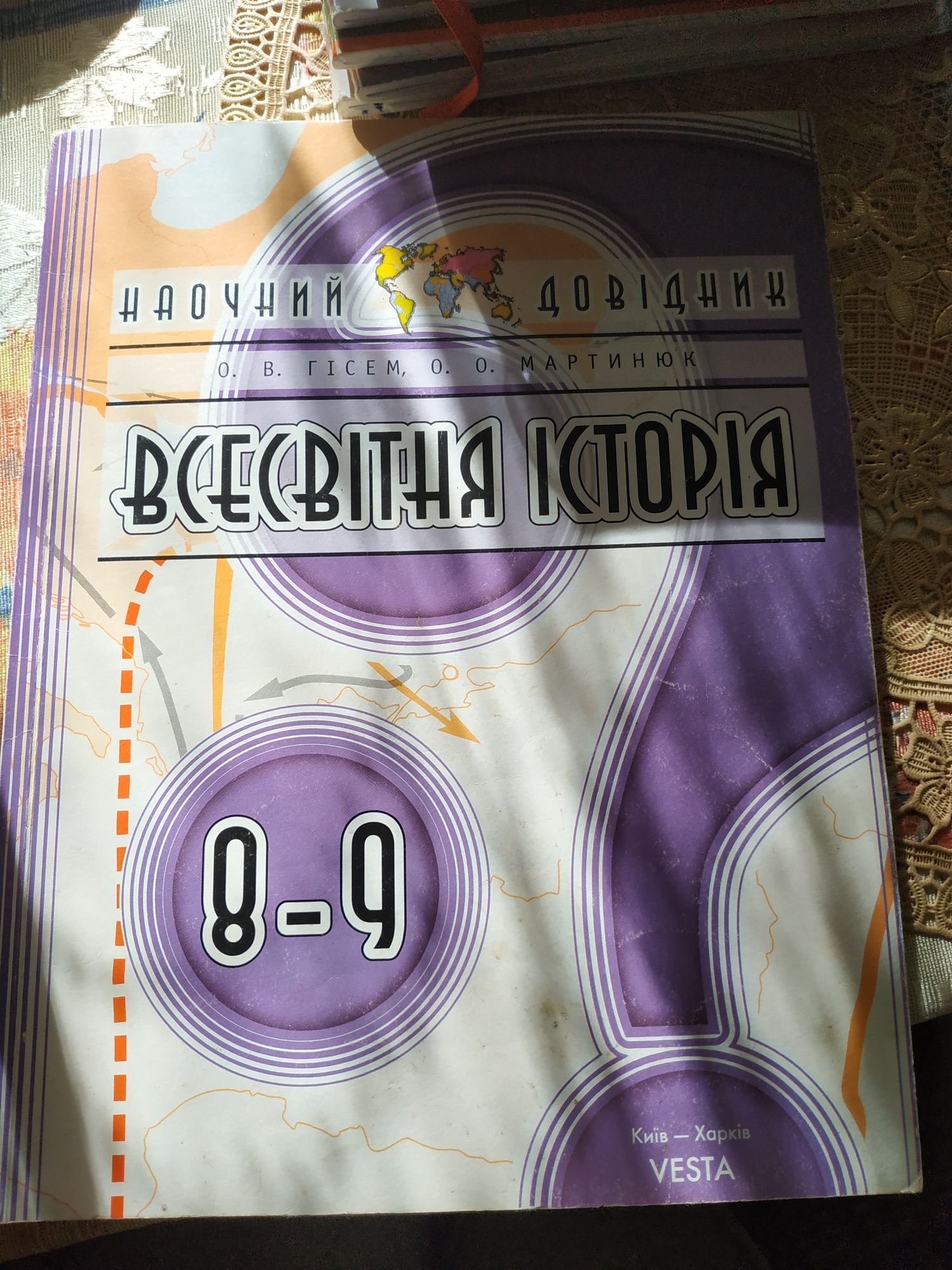 Наочний довідник Всесвітня історія 8-9 класи