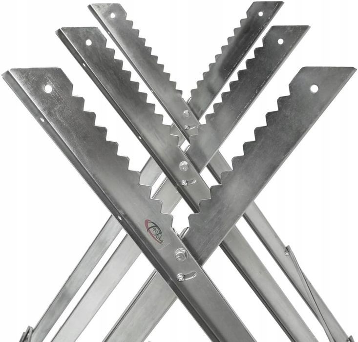 Stojak Kobyłka Koziołek Do Cięcia Drewna Metalowy Kozioł Regulowany