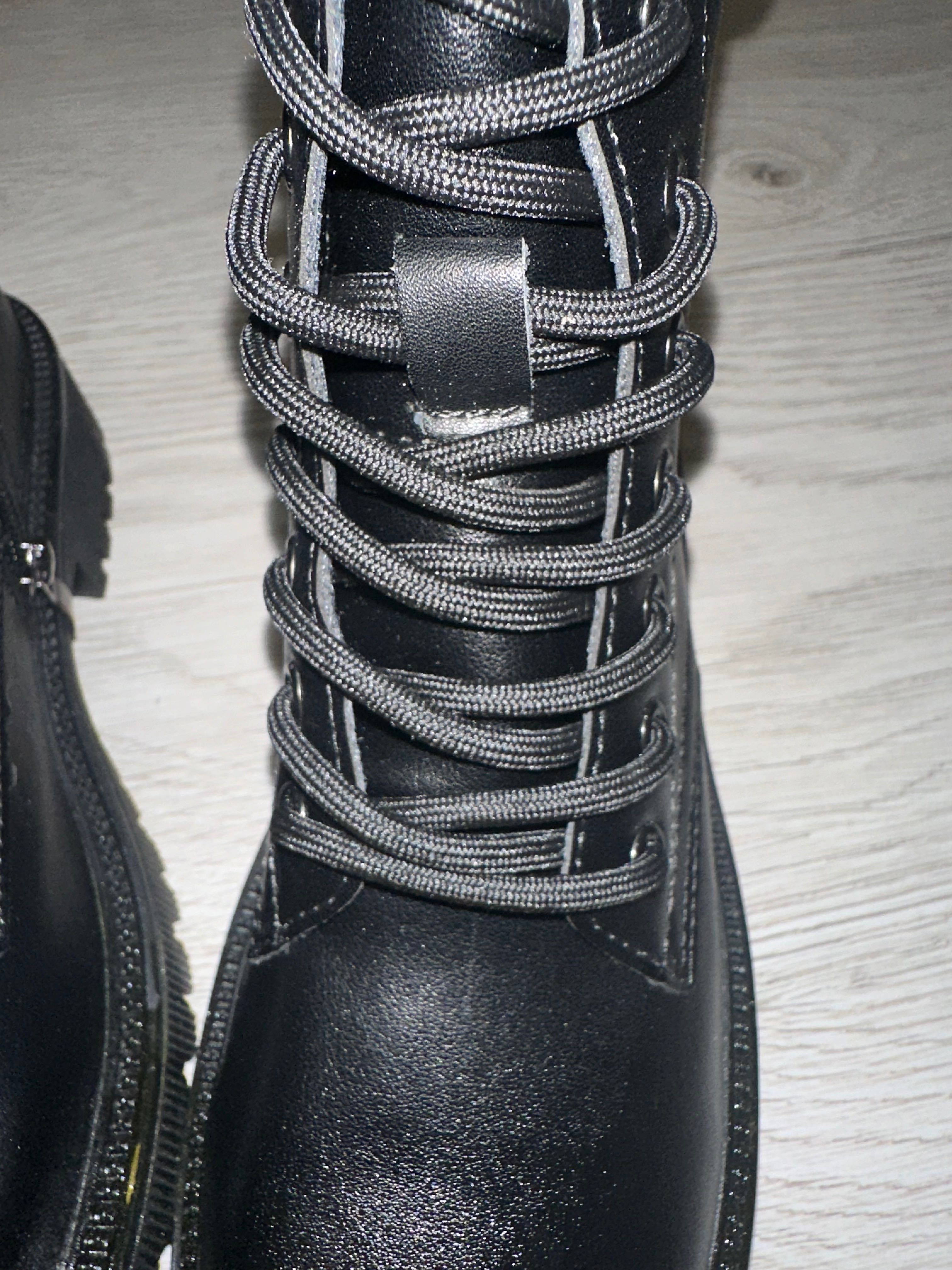 Buty czarne, nowe