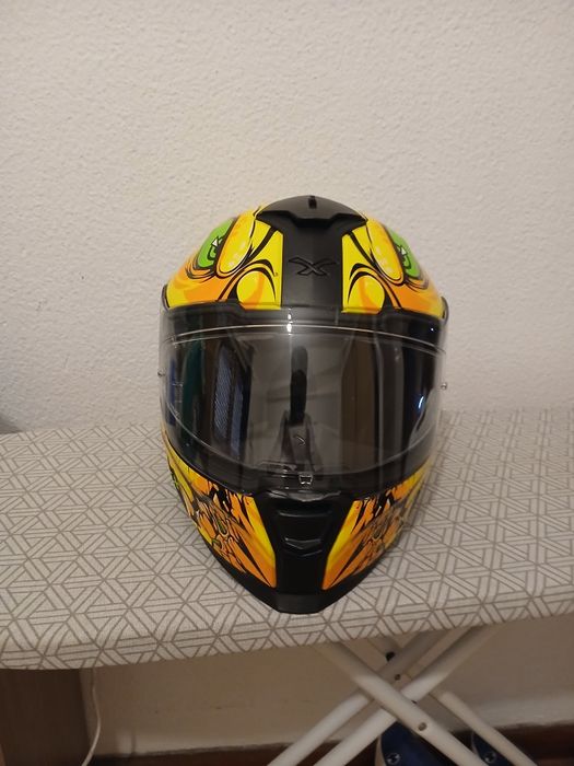Capacete mota nexx