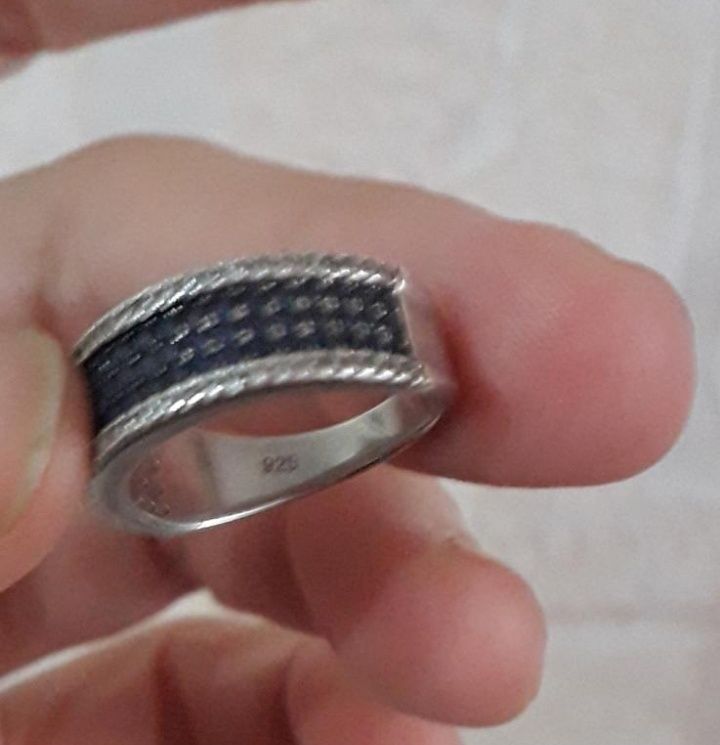 925 серебро серебряное  кольцо