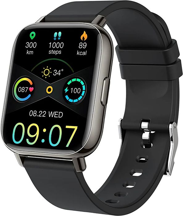 Zegarek Smartwatch P32E wodoodporny Menu PL Zegarek