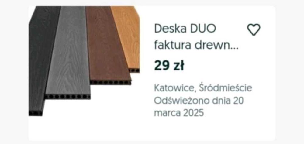 Deski kompozytowe