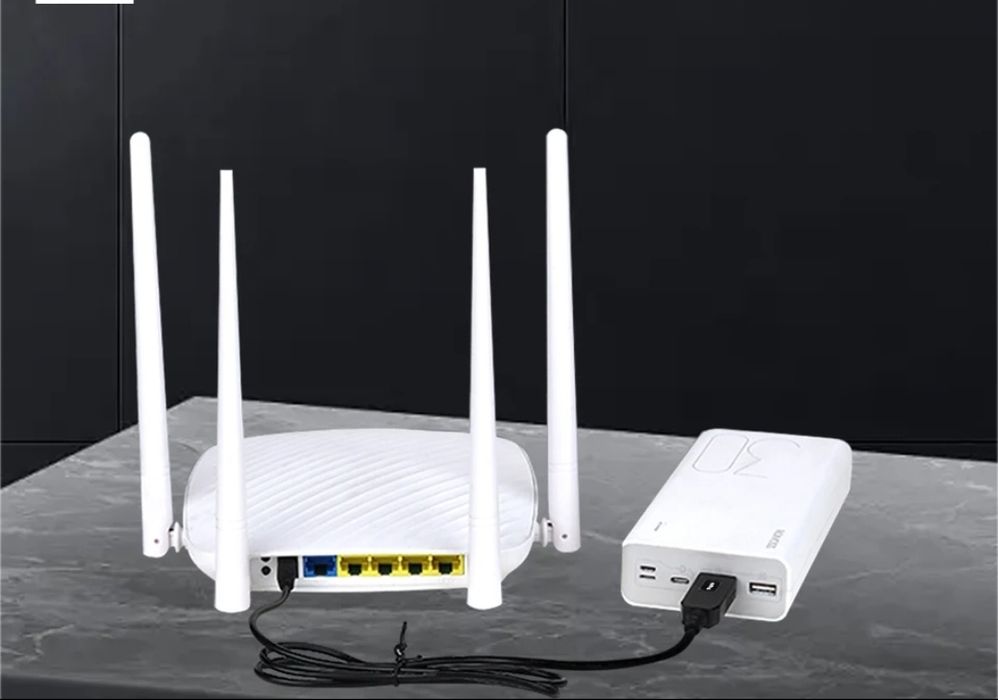 ІНТЕРНЕТ БЕЗ СВІТЛА кабель для живлення роутера від power bank 9V>12V