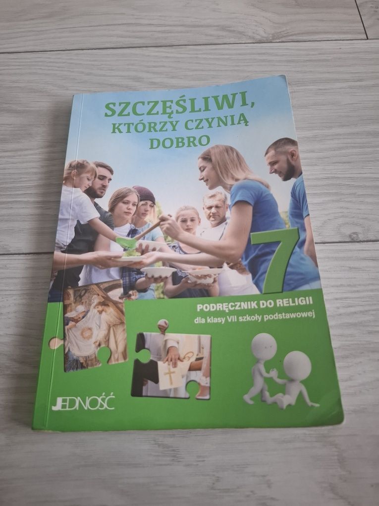 Ksiazka Religia klasa 7 Jedność