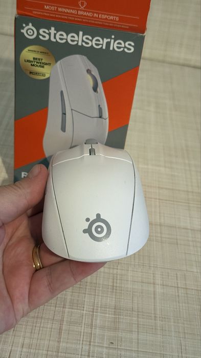 Mysz gamingowa bezprzewodowa Rival 3 Wireless 2 generacja White