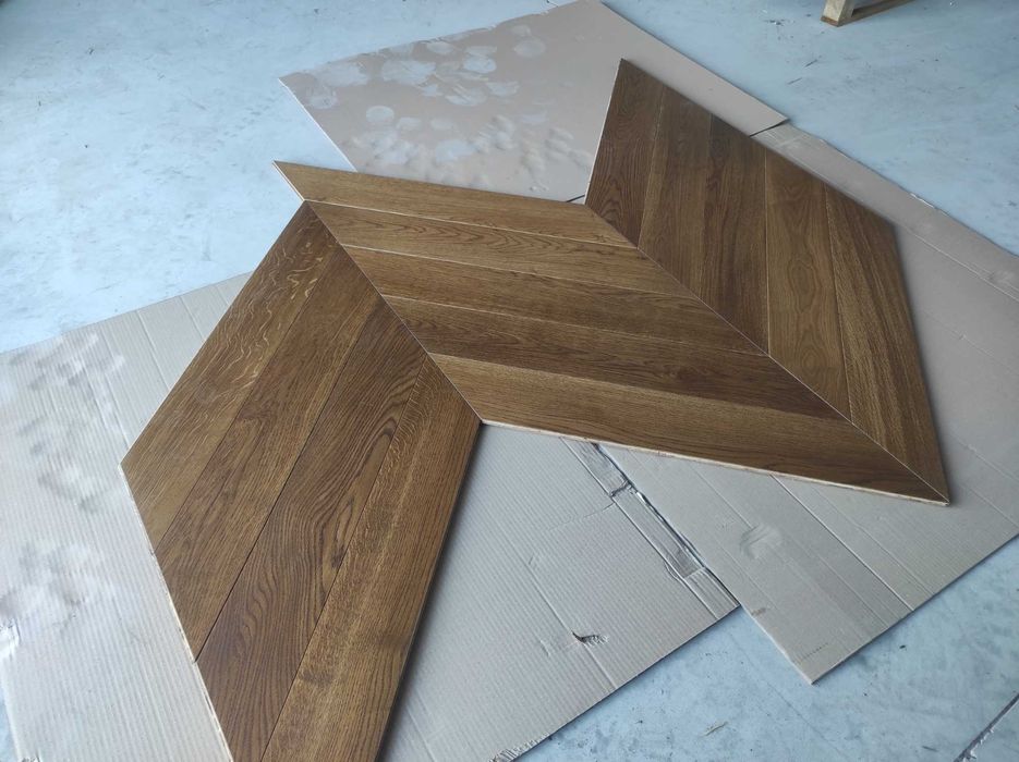 PROMOCJA!!  DESKA JODEŁKA FRANCUSKA,  15 *84cm  parkiet dębowy, Dąb